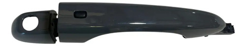 Maçaneta Externa Diant. C/botão Toro Compass Commander 16/22 Cinza-escuro Dianteira