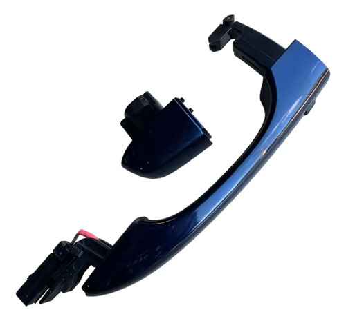 Maçaneta Externa Diant. C/botão Toro Compass Commander 16/24 Azul Dianteira - Imagem 2