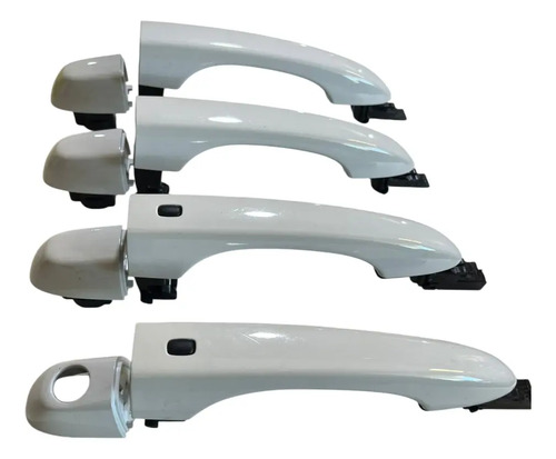 Kit Maçaneta Externa Toro Compass Commander 16/24 Branco