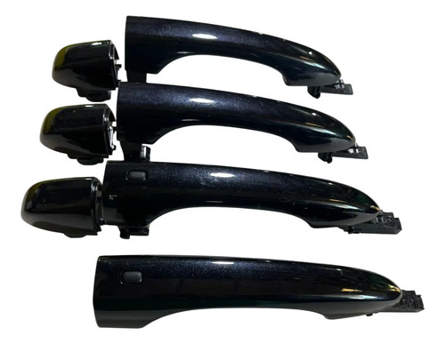 Kit Maçaneta Externa Toro Compass Commander 16/24 Preto - Imagem 1