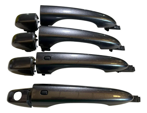 Kit Maçaneta Externa Toro Compass Commander 16/24 Cinza-escuro - Imagem 1