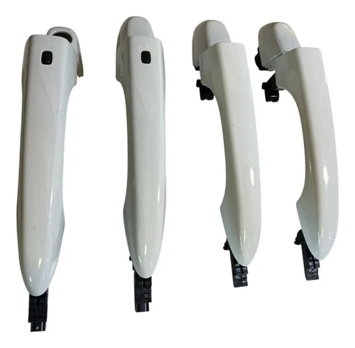 Kit Maçaneta Externa Toro Compass Commander 16/24 Branco - Imagem 2