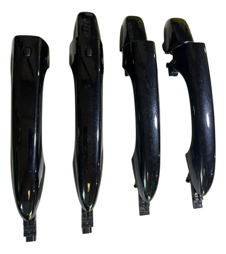 Kit Maçaneta Externa Toro Compass Commander 16/24 Preto - Imagem 2