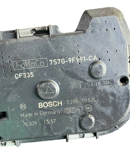 Corpo Borboleta Tbi Ford New Fiesta Ka 1.6 16v 14/19 - Imagem 5