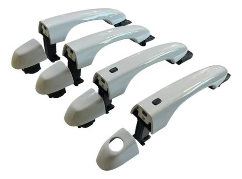 Kit Maçaneta Externa Toro Compass Commander 16/24 Branco - Imagem 3