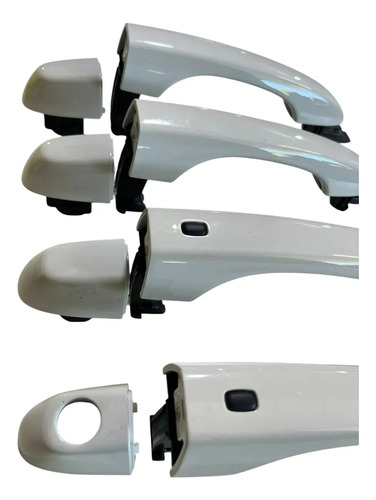 Kit Maçaneta Externa Toro Compass Commander 16/24 Branco - Imagem 4