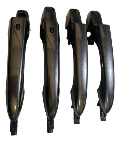 Kit Maçaneta Externa Toro Compass Commander 16/24 Cinza-escuro - Imagem 2