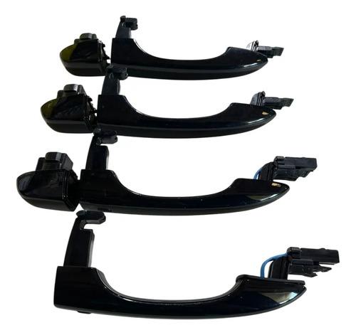Kit Maçaneta Externa Toro Compass Commander 16/24 Preto - Imagem 5