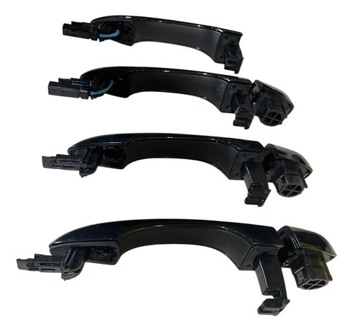 Kit Maçaneta Externa Toro Compass Commander 16/24 Preto - Imagem 6