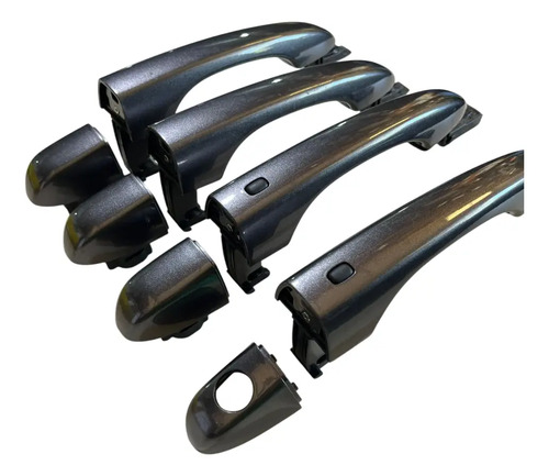 Kit Maçaneta Externa Toro Compass Commander 16/24 Cinza-escuro - Imagem 3