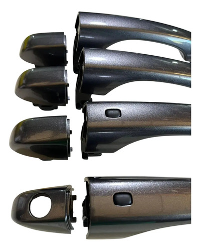 Kit Maçaneta Externa Toro Compass Commander 16/24 Cinza-escuro - Imagem 4