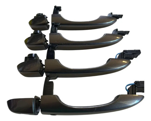Kit Maçaneta Externa Toro Compass Commander 16/24 Cinza-escuro - Imagem 5