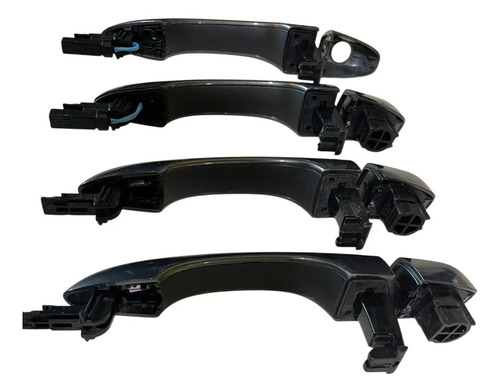 Kit Maçaneta Externa Toro Compass Commander 16/24 Cinza-escuro - Imagem 6