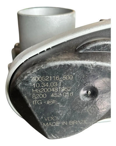 Corpo Borboleta Tbi Renault Clio 1.0 16v 06/12 40052116500 - Imagem 5