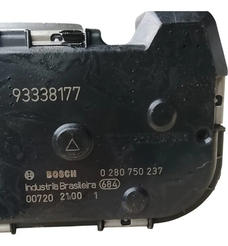 Corpo Borboleta Tbi Gm Astra Vectra Zafira 2.0 2.4 Flex - Imagem 5
