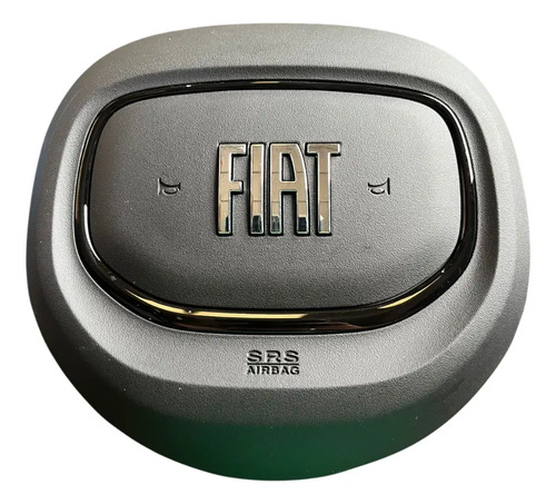Tampa Capa Airbag Volante Fiat Toro Argo Strada 2022/2024 - Imagem 1