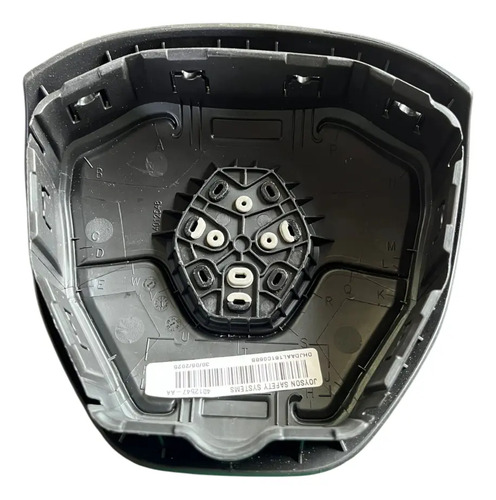 Tampa Capa Airbag Volante Renault Sandero Logan Duster 20/22 - Imagem 2