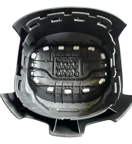 Tampa Capa Airbag Volante Fiat Toro Argo Strada 2022/2024 - Imagem 2