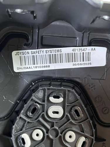 Tampa Capa Airbag Volante Renault Sandero Logan Duster 20/22 - Imagem 3