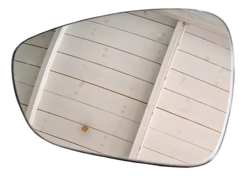 Lente Retrovisor Citroen C3 C4 Aircross 2012/2015 L.e. - Imagem 1
