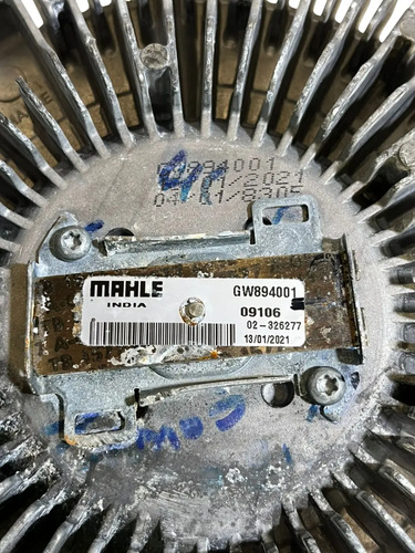 Embreagem Viscosa Eletrônica Mb Atego 3026/3030/2426/2430 - Imagem 6
