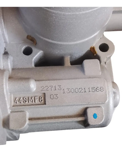 Corpo Borboleta Tbi Fiat Palio Siena Idea 1.4 8v Flex 44smf8 - Imagem 5