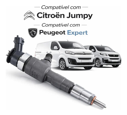 Bico Injetor Jumper / Expert 1.6 0445110565 127/220v