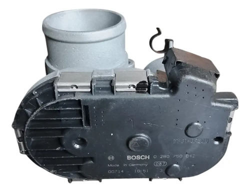 Corpo Borboleta Tbi Fiat Palio Siena 1.0 1.3 16v 0280750042 Cinza-escuro - Imagem 1