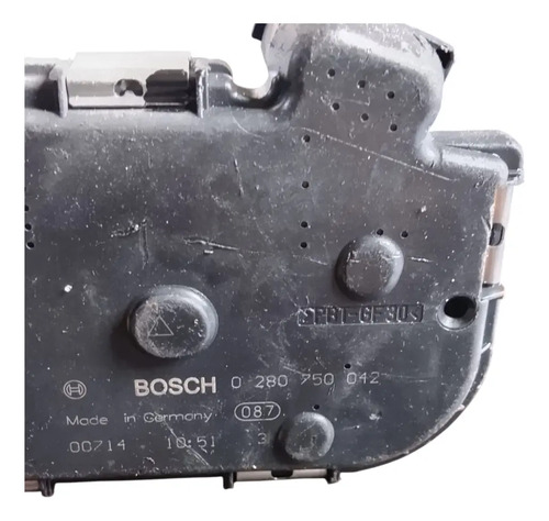 Corpo Borboleta Tbi Fiat Palio Siena 1.0 1.3 16v 0280750042 Cinza-escuro - Imagem 5