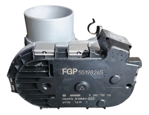 Corpo Borboleta Tbi Fiat Palio Siena Idea 1.4 8v 0280750216 - Imagem 1