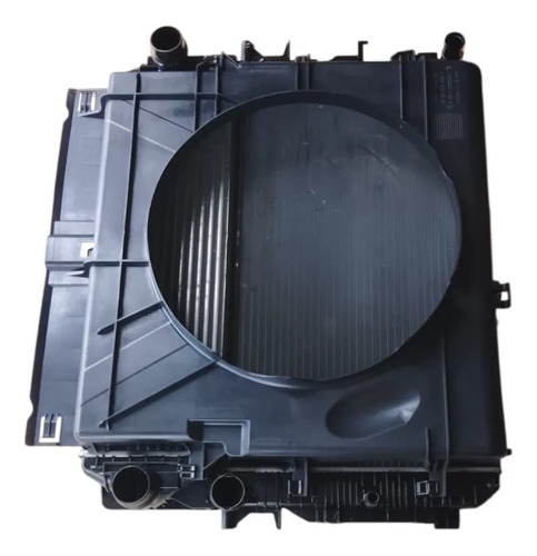 Radiador Intercooler E Defletor Da Sprinter