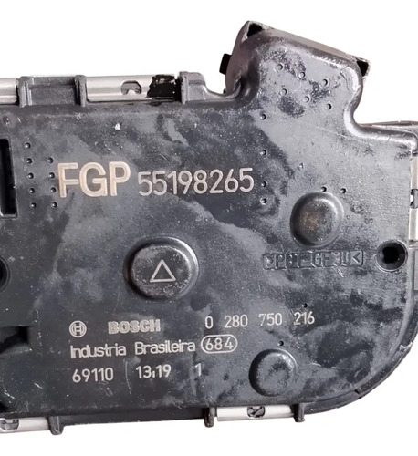 Corpo Borboleta Tbi Fiat Palio Siena Idea 1.4 8v 0280750216 - Imagem 5