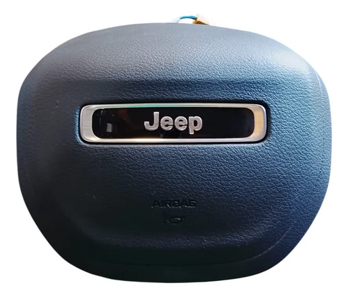 Bolsa Airbag Volante Jeep Renegade Compass Comander 22/25 Preto