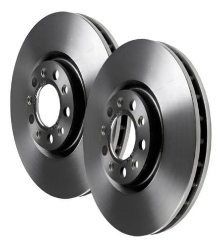 Par Disco Freio Dianteiro Fiat Toro Jeep Renegade Compass - Imagem 2