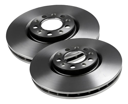 Par Disco Freio Dianteiro Fiat Toro Jeep Renegade Compass - Imagem 3