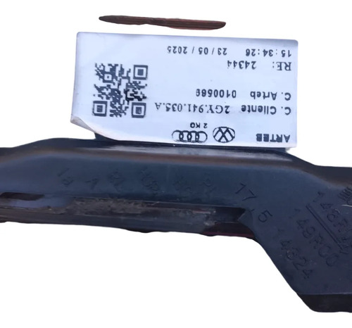 Farol Vw Full 25/26 Usado Com Detalhe Esquerdo/motorista - Imagem 5