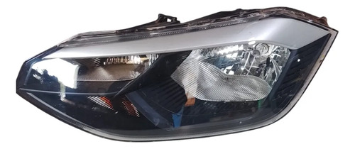 Farol Lado Esquerdo Volkswagen Polo Track 24 Com Detalhe Esquerdo/motorista - Imagem 1