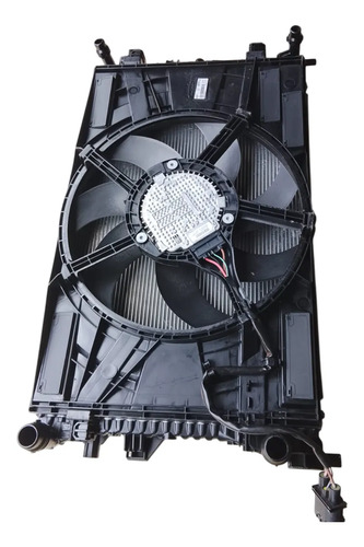 Kit Radiador Virtus T-cross Tsi 1.0 22/25 Prateado