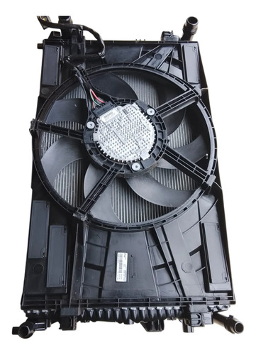 Kit Radiador Virtus T-cross Tsi 1.0 22/25 Prateado - Imagem 2