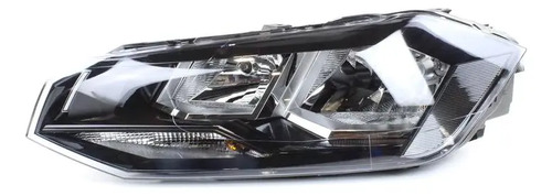 Farol Esquerdo Vw 6ea941005 Acrílico Transparente Esquerdo/motorista - Imagem 1