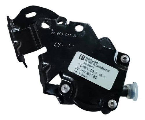 Bomba D'água Auxiliar Citroen C3 C4 Peugeot 308 2008 - Imagem 2