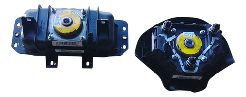 Kit Bolsa Airbag Citroen C3 Preto - Imagem 3
