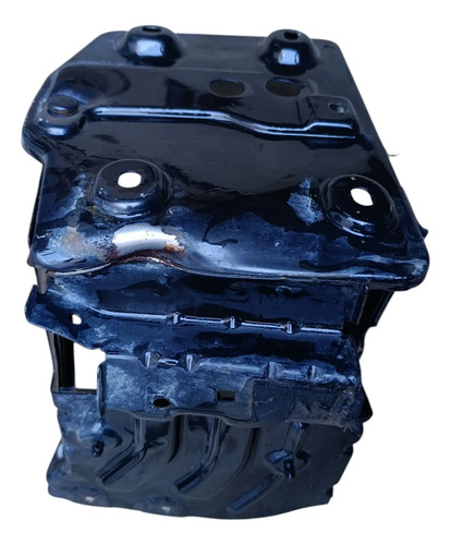 Suporte Da Bateria Orig. Fiat Strada Adventure 2012/13/14/15 Preto - Imagem 2