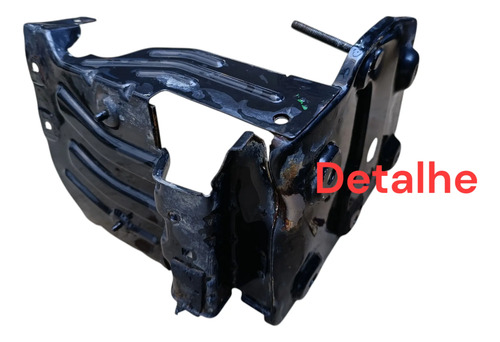 Suporte Da Bateria Orig. Fiat Strada Adventure 2012/13/14/15 Preto - Imagem 5