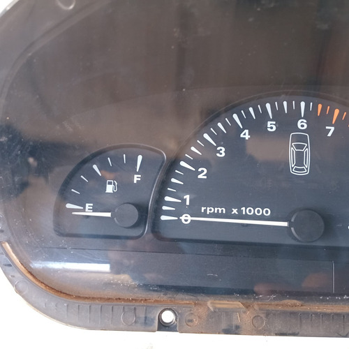 Painel Instrumentos Fiat Marea 99/04 Original Usado Preto - Imagem 2