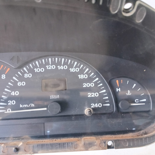 Painel Instrumentos Fiat Marea 99/04 Original Usado Preto - Imagem 3