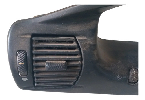 Moldura Painel Velocímetro Fiat Marea 1999 A 2007 Usado Preto - Imagem 3