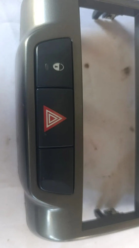 Moldura Painel Central Citroen Picasso C3 Usada Original - Imagem 2