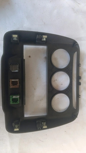 Moldura Painel Central Citroen Picasso C3 Usada Original - Imagem 3