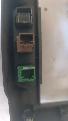 Moldura Painel Central Citroen Picasso C3 Usada Original - Imagem 4